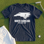North Carolina First In Ball Flight Tee