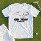 North Carolina First In Ball Flight Tee