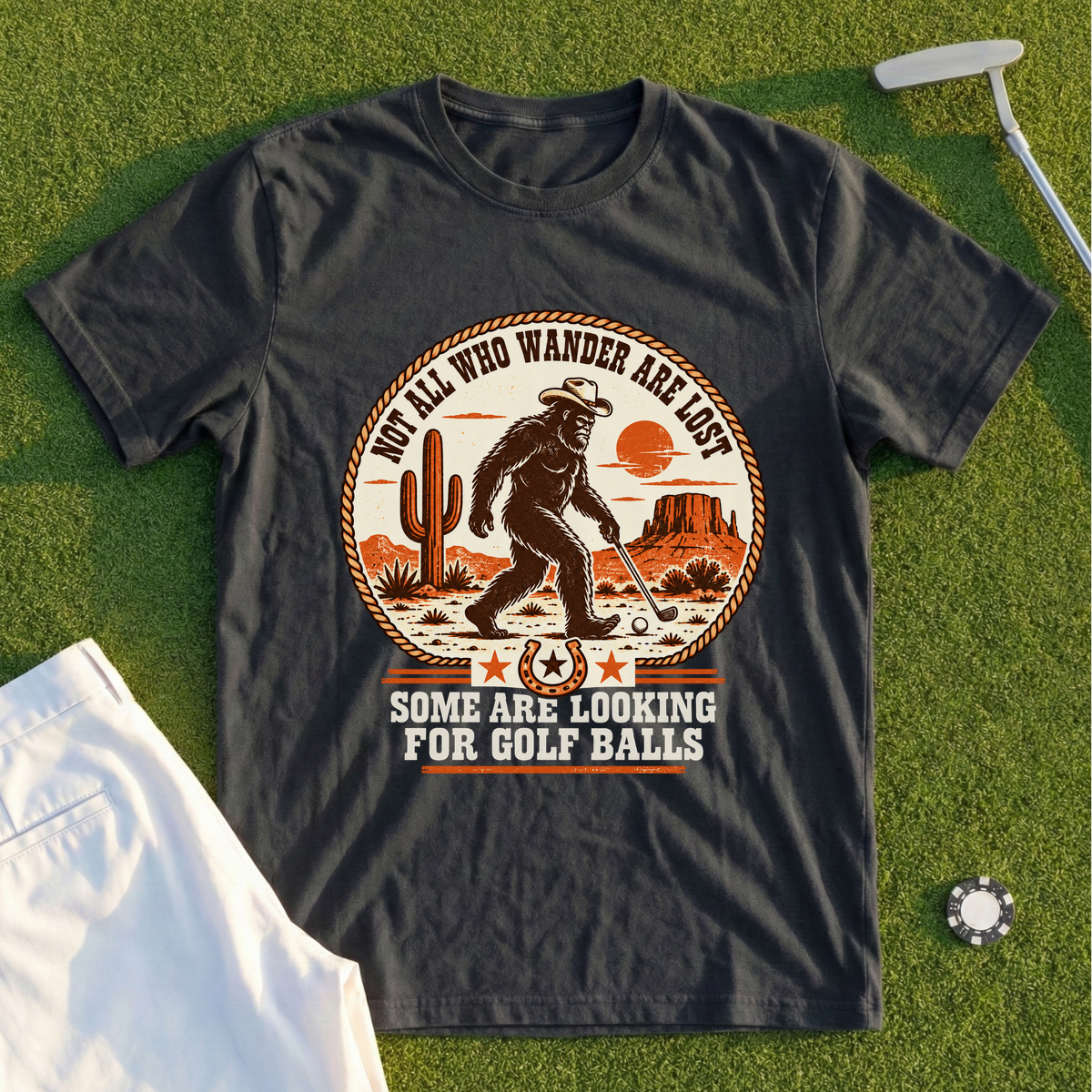 Not All Who Wander Are Lost Rodeo Tee