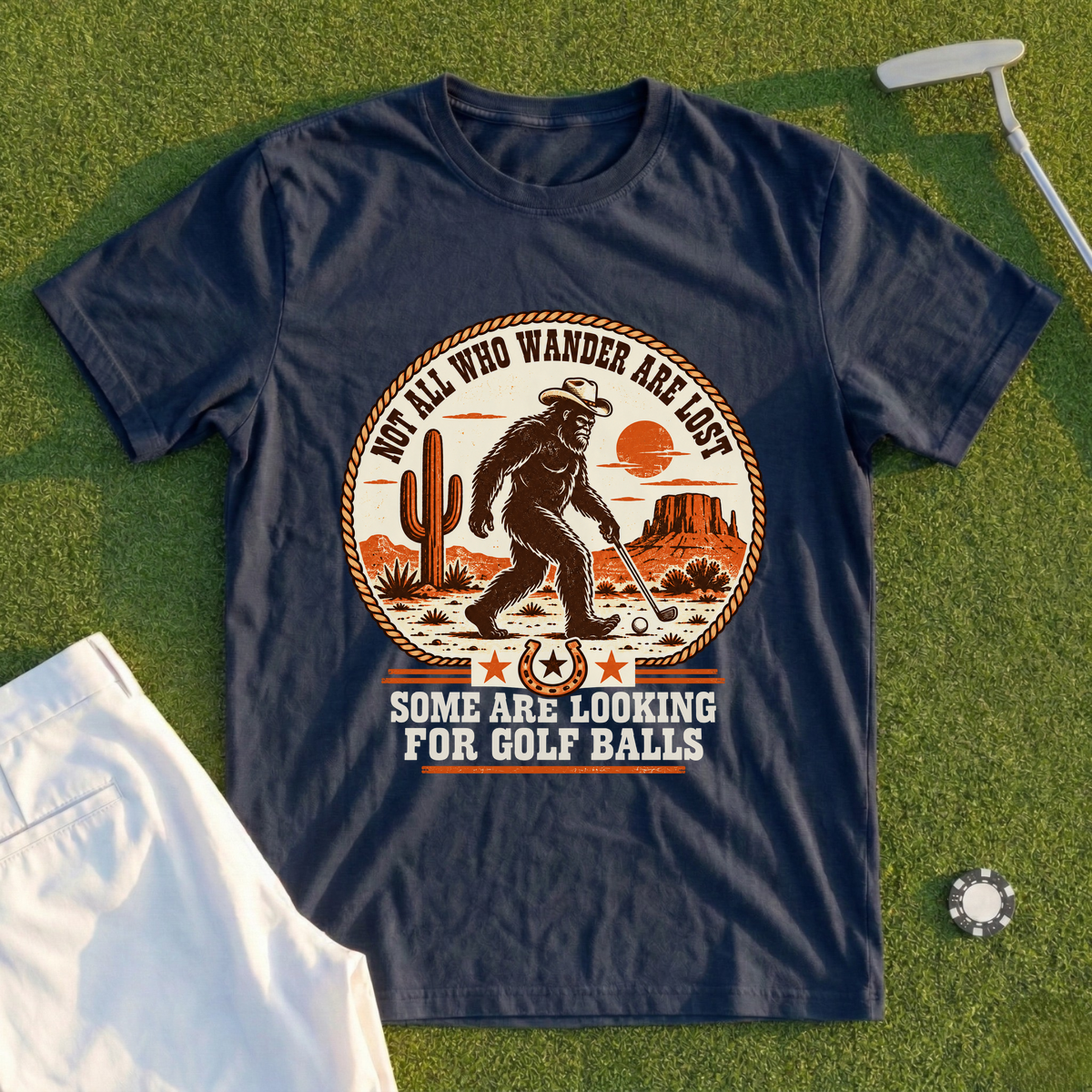 Not All Who Wander Are Lost Rodeo Tee