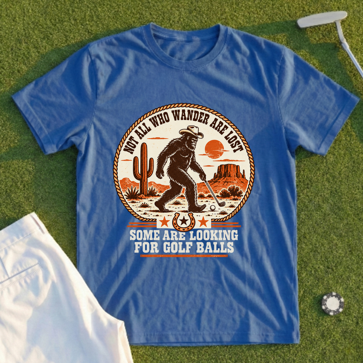 Not All Who Wander Are Lost Rodeo Tee