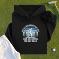 Not All Who Wandrer Yeti Hoodie