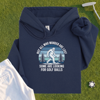 Not All Who Wandrer Yeti Hoodie