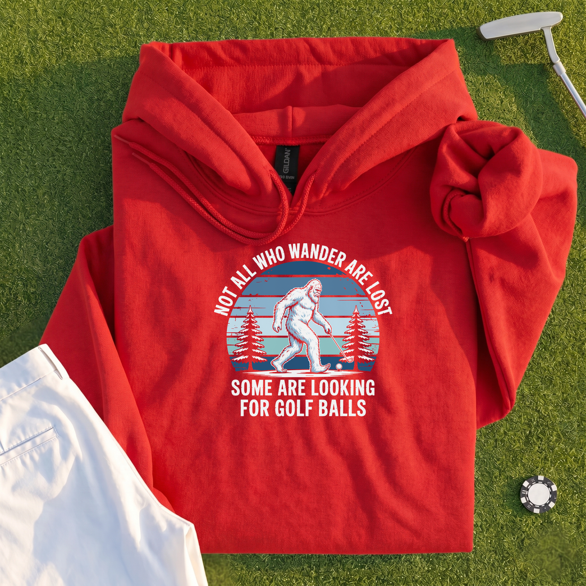 Not All Who Wandrer Yeti Hoodie