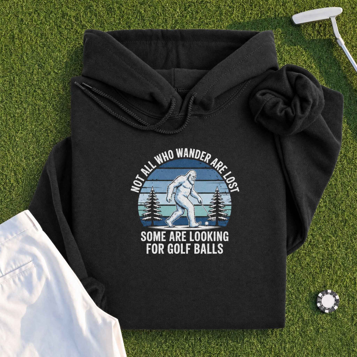 Not All Who Wandrer Yeti Hoodie