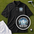 Not All Who Wandrer Yeti Performance Polo