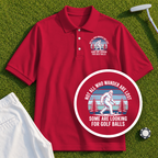 Not All Who Wandrer Yeti Performance Polo