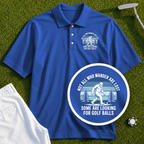 Not All Who Wandrer Yeti Performance Polo