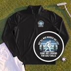 Not All Who Wandrer Yeti Quarter Zip