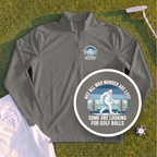 Not All Who Wandrer Yeti Quarter Zip