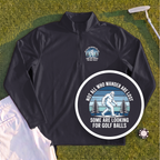 Not All Who Wandrer Yeti Quarter Zip