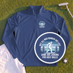 Not All Who Wandrer Yeti Quarter Zip