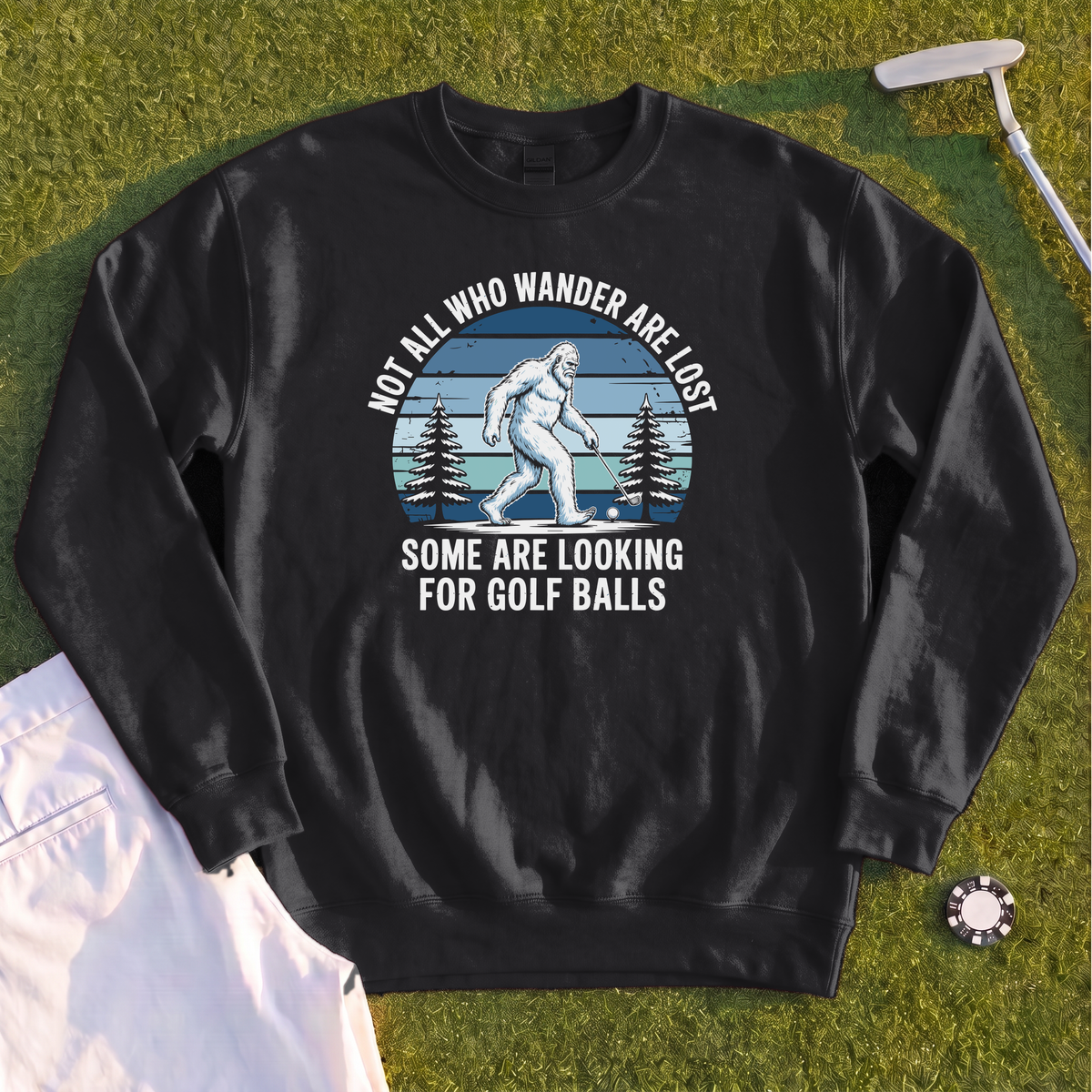 Not All Who Wandrer Yeti Sweatshirt