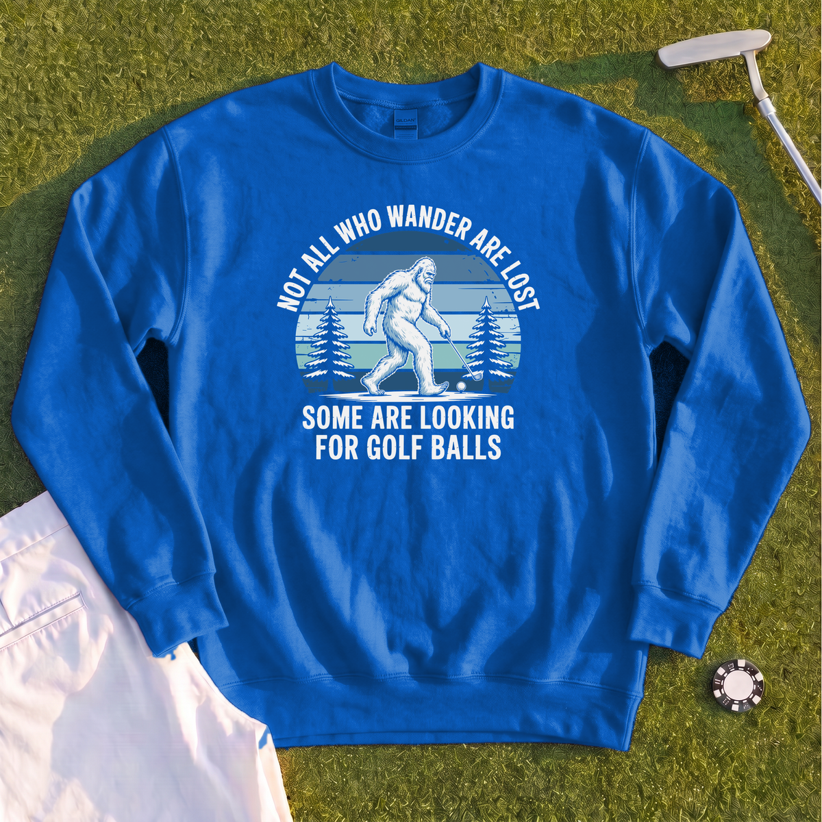 Not All Who Wandrer Yeti Sweatshirt