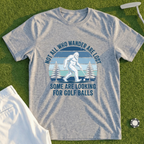 Not All Who Wander Yeti Tee