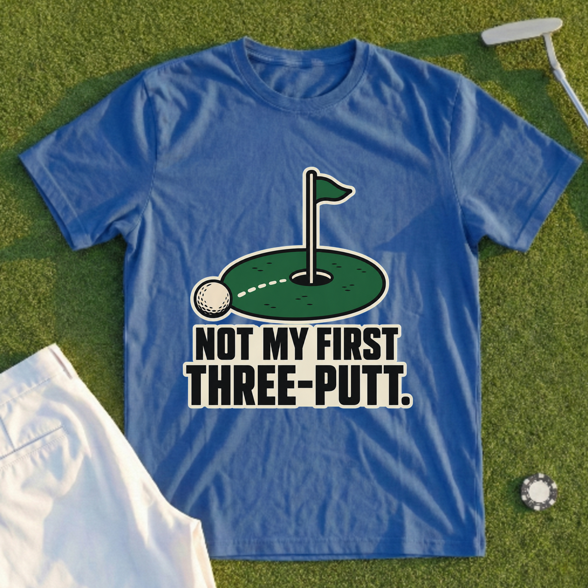 Not My First Three-Putt Tee