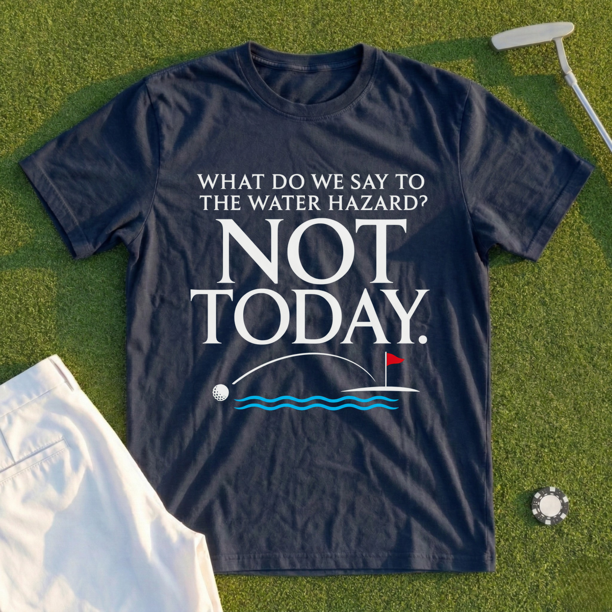 Not Today Tee