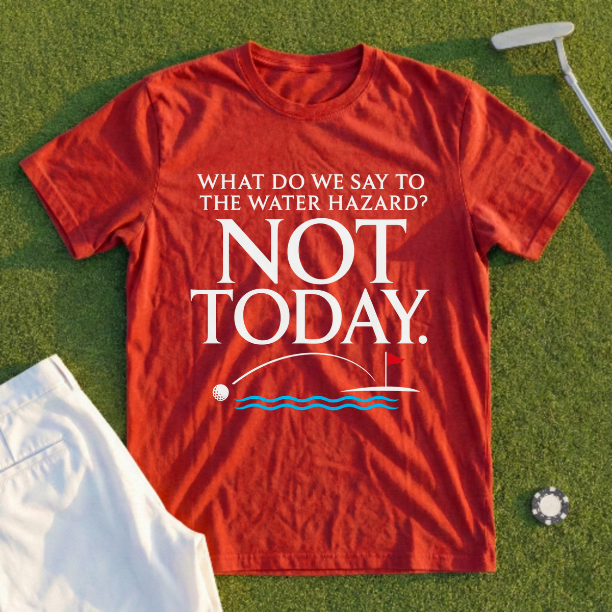 Not Today Tee