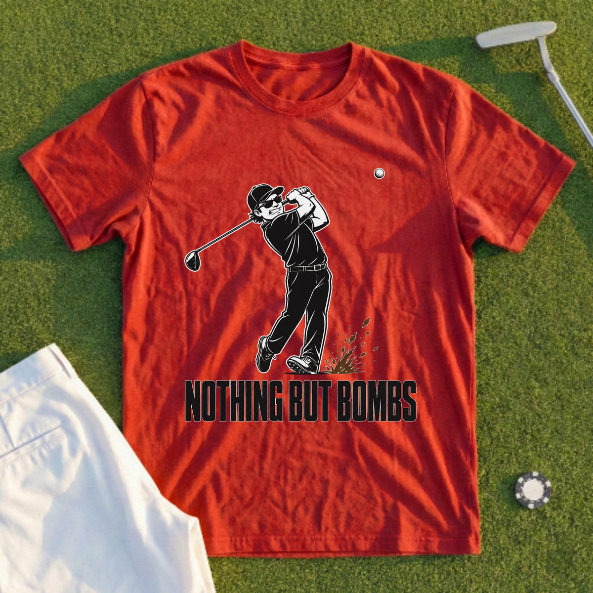 Nothing But Bombs Tee