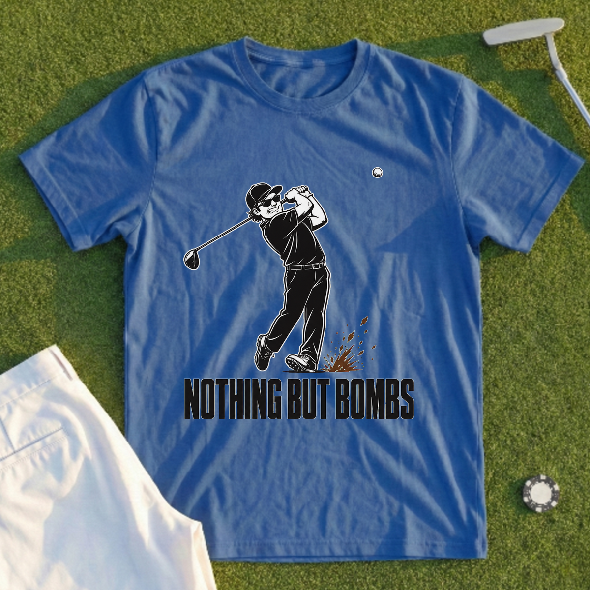 Nothing But Bombs Tee