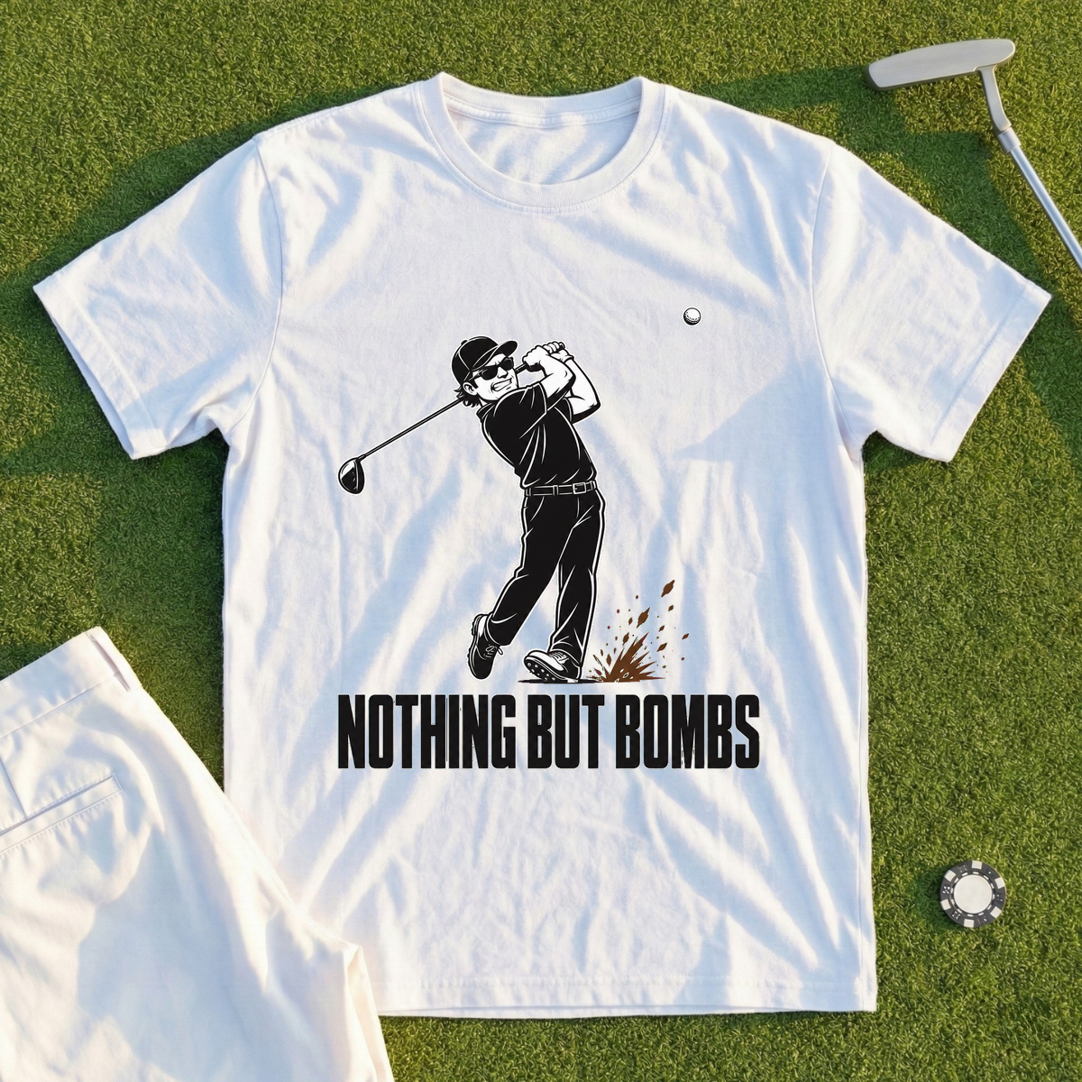 Nothing But Bombs Tee