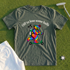 Off To Lose Some Balls Bear Tee