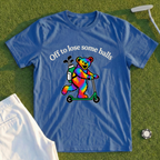 Off To Lose Some Balls Bear Tee