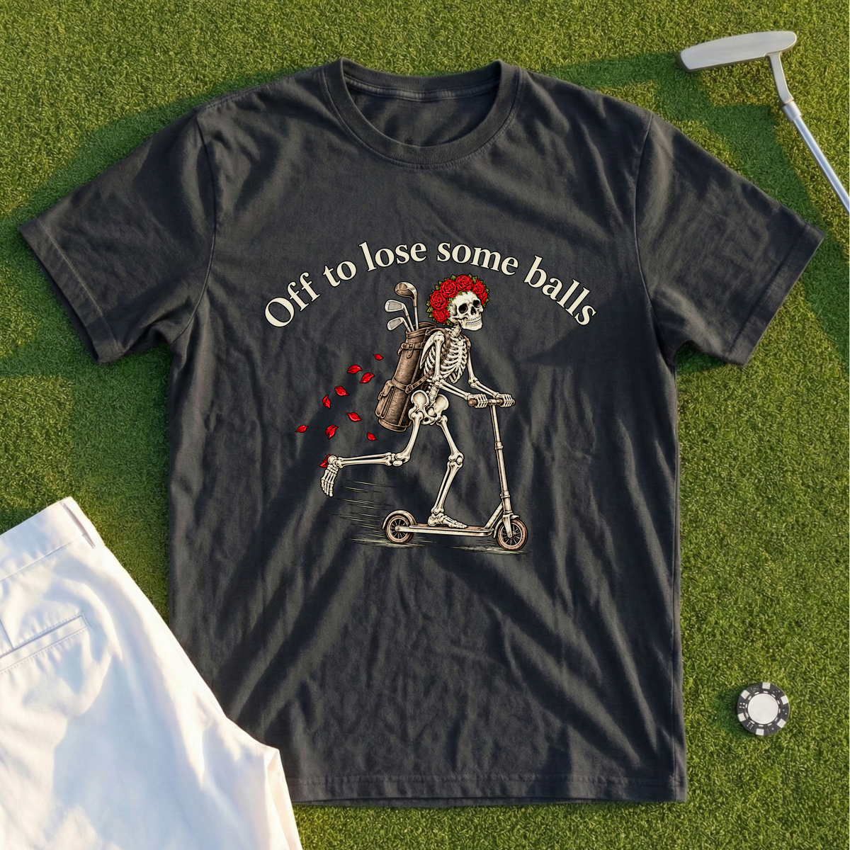 Off To Lose Some Balls Tee