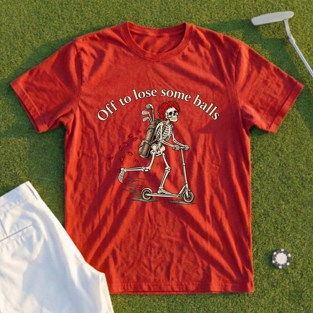 Off To Lose Some Balls Tee