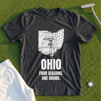 Ohio Four Seasons One Round Tee