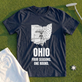 Ohio Four Seasons One Round Tee