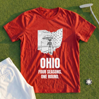 Ohio Four Seasons One Round Tee