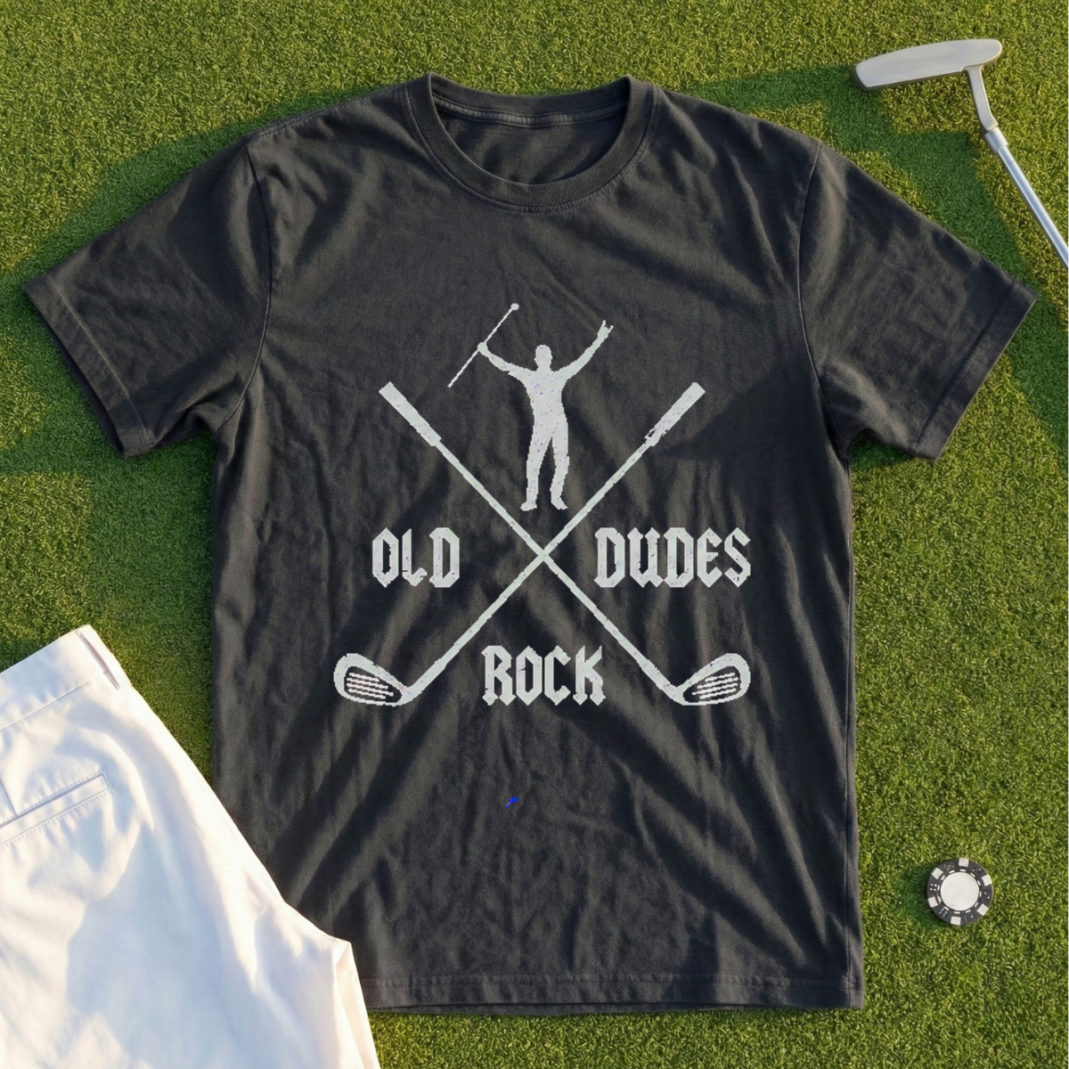 Old Dudes Rock Tee