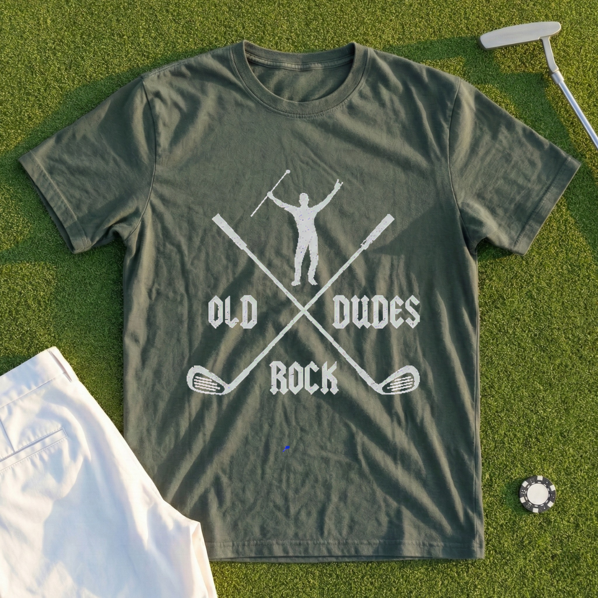 Old Dudes Rock Tee