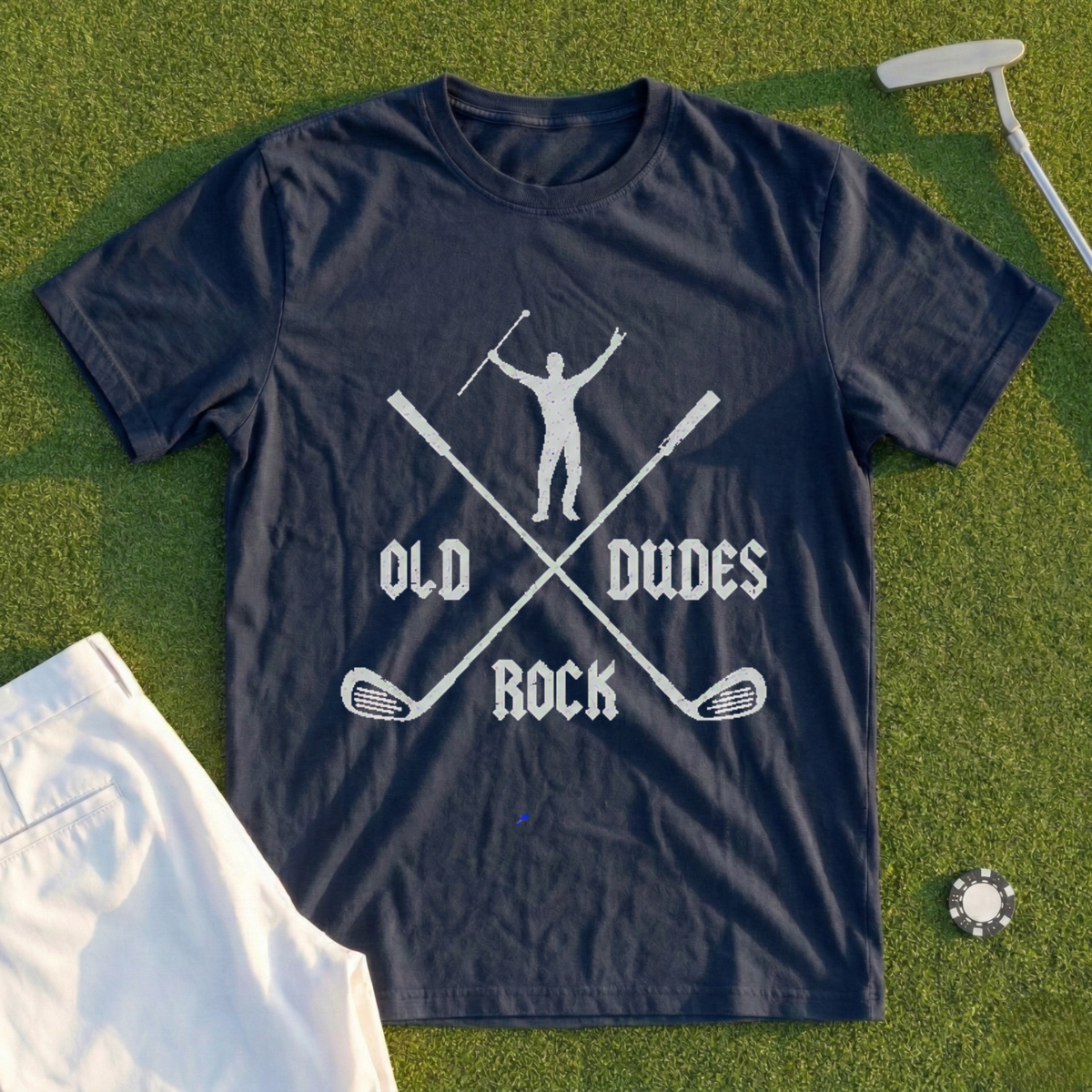 Old Dudes Rock Tee