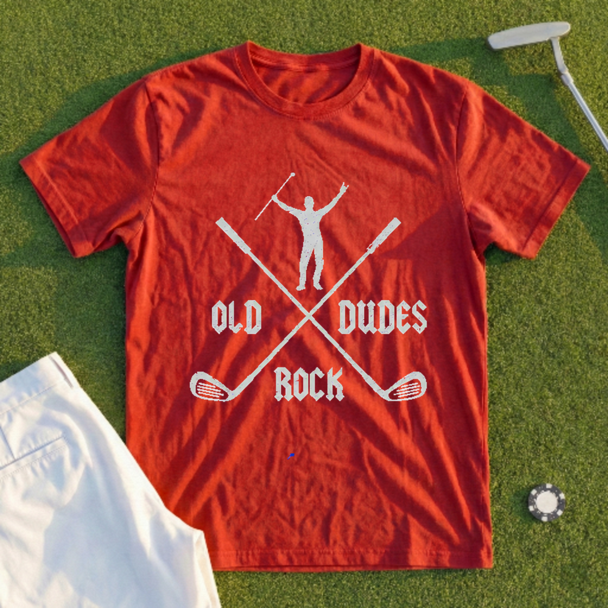 Old Dudes Rock Tee