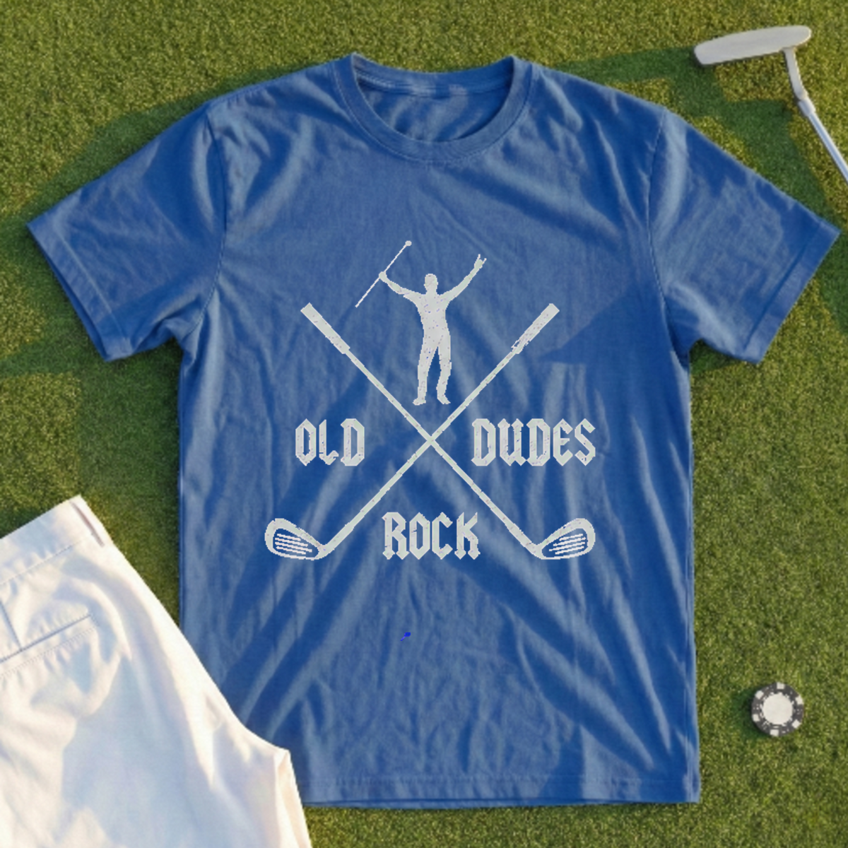 Old Dudes Rock Tee