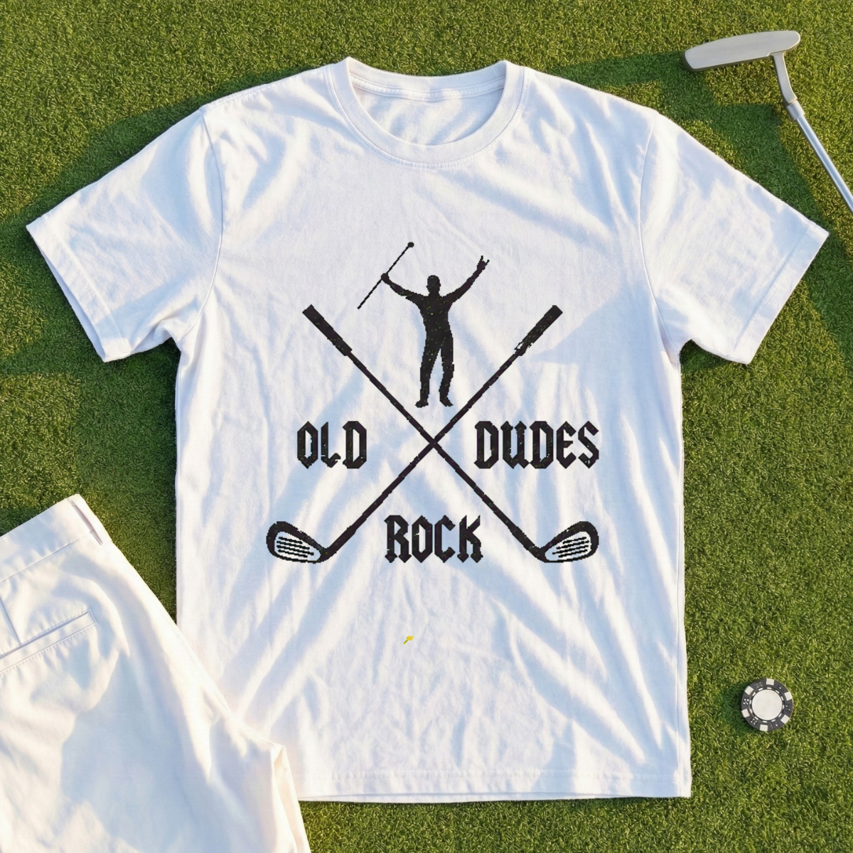 Old Dudes Rock Tee