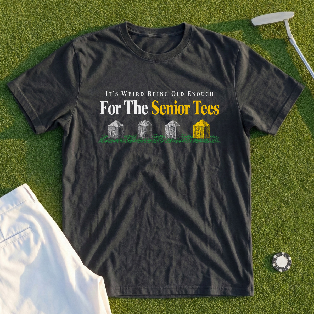 Old Enough For The Senior Tees Tee