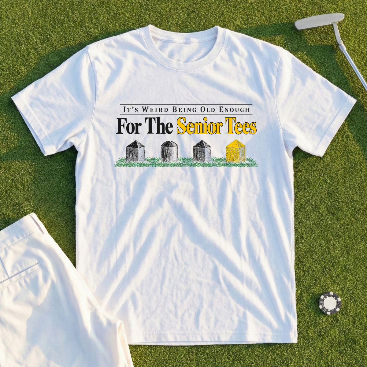 Old Enough For The Senior Tees Tee