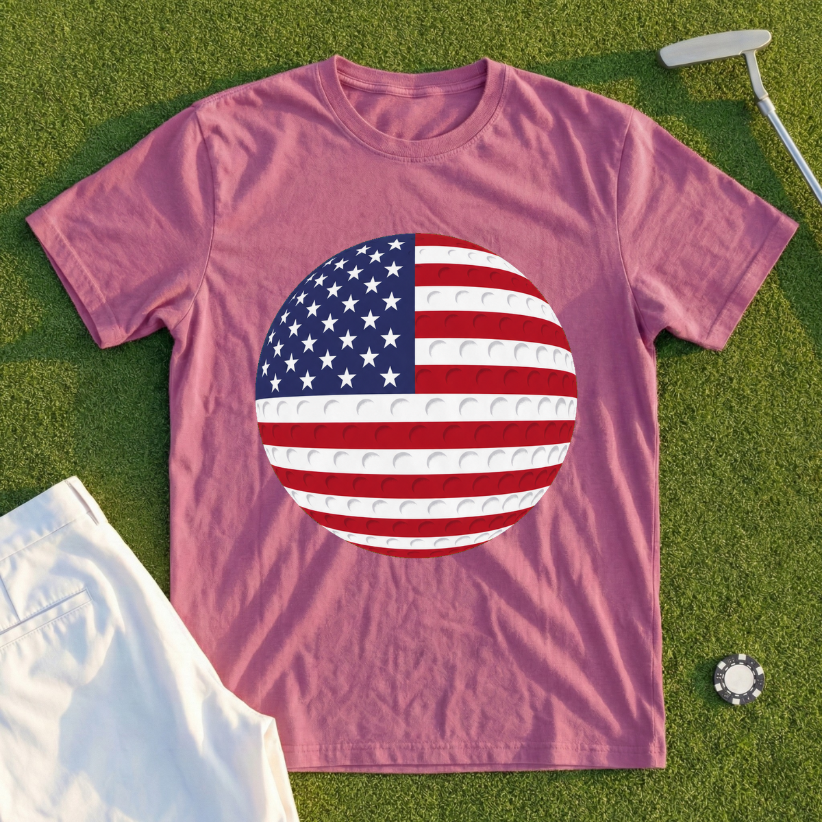 Old Glory Golf Ball Tee