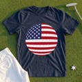 Old Glory Golf Ball Tee - Shanked Right