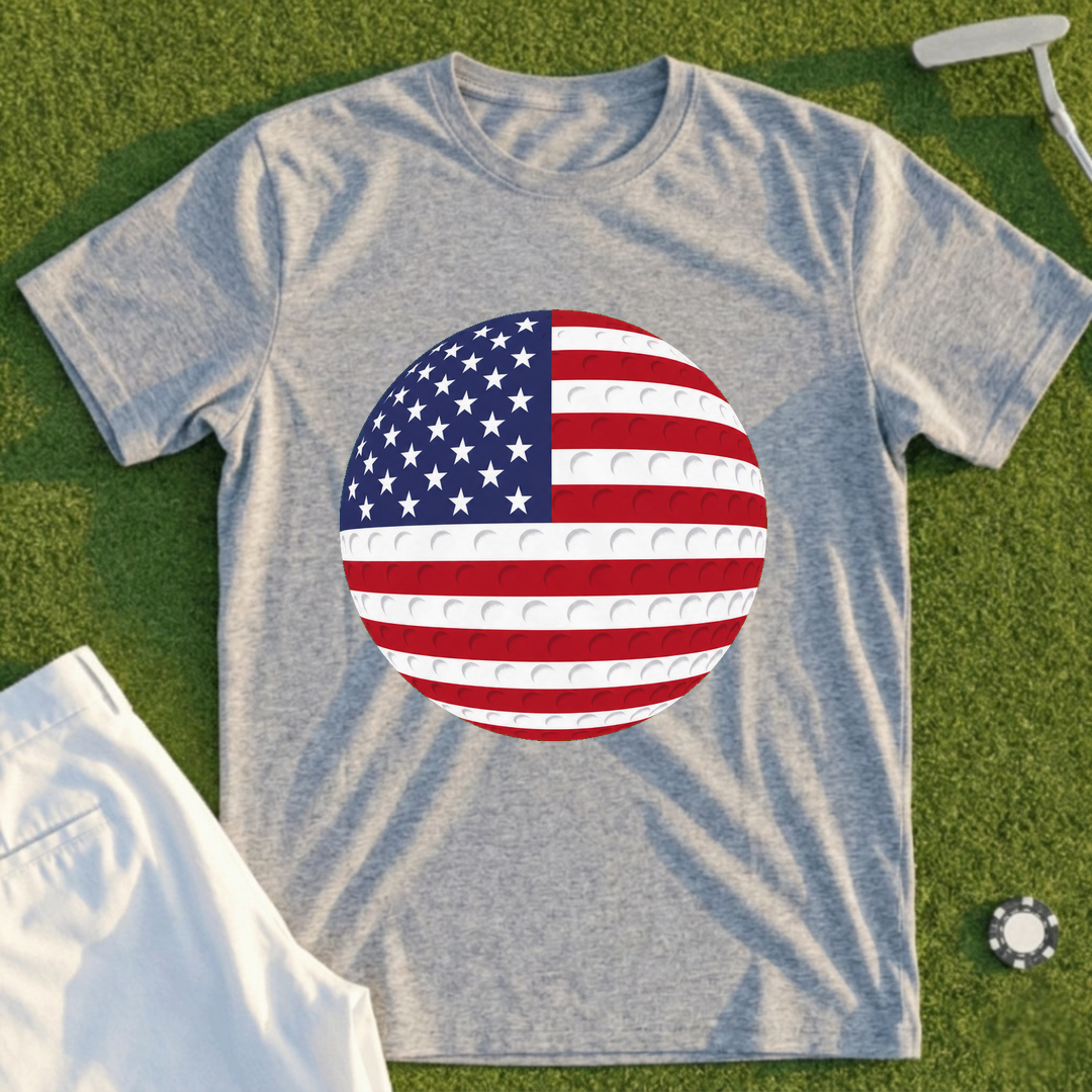 Old Glory Golf Ball Tee