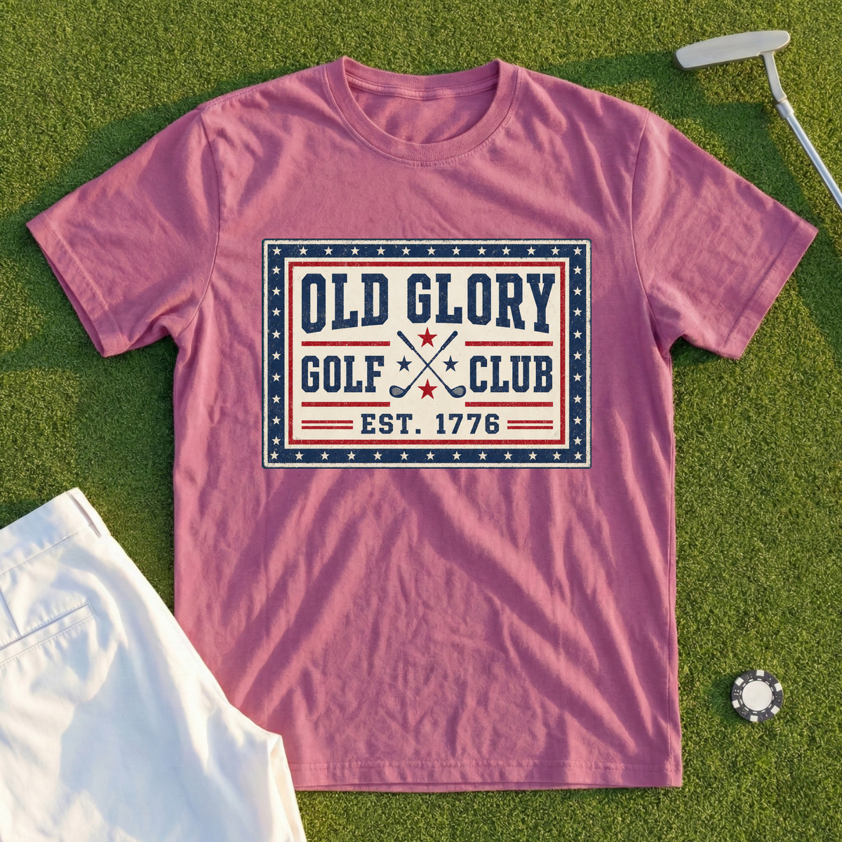 Old Glory Golf Club Tee