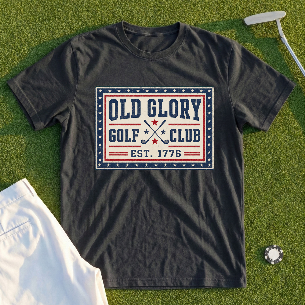Old Glory Golf Club Tee