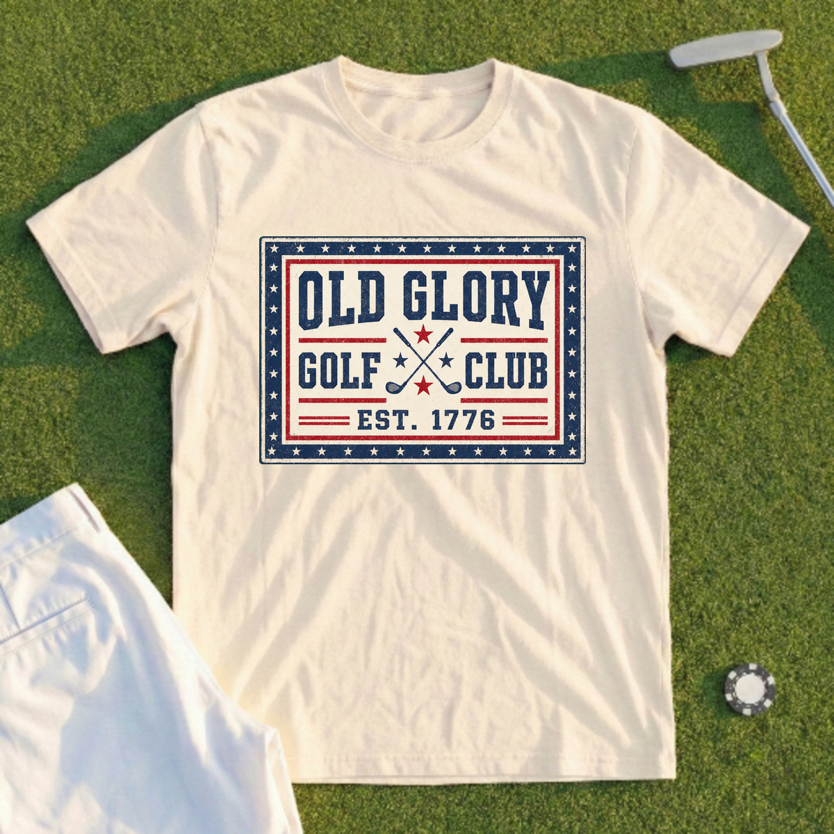 Old Glory Golf Club Tee