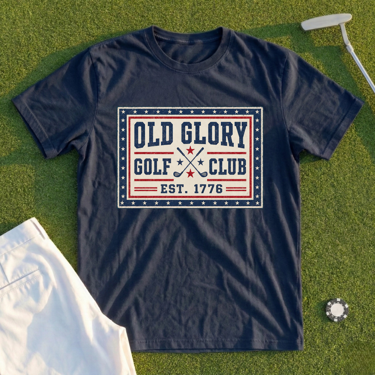 Old Glory Golf Club Tee