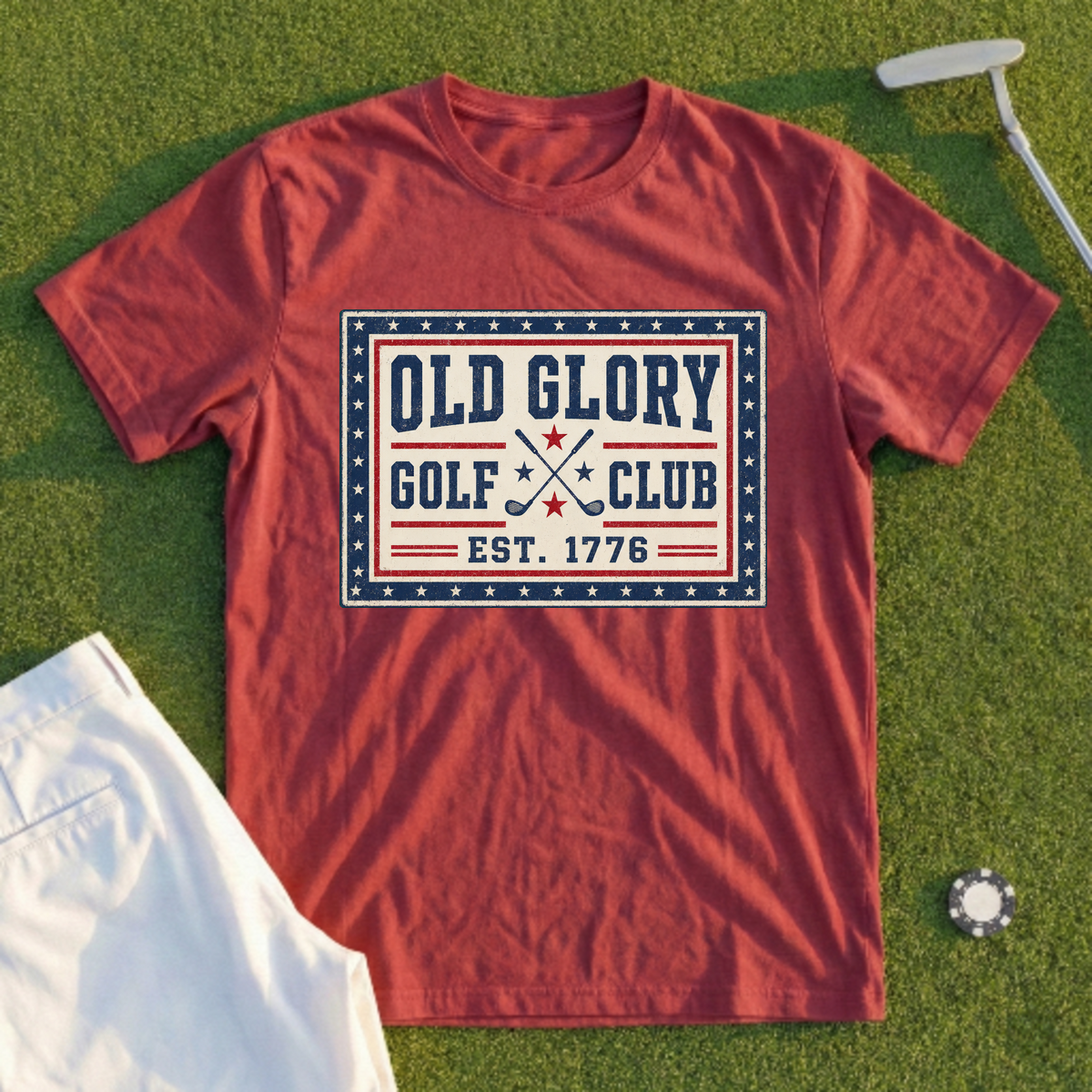 Old Glory Golf Club Tee