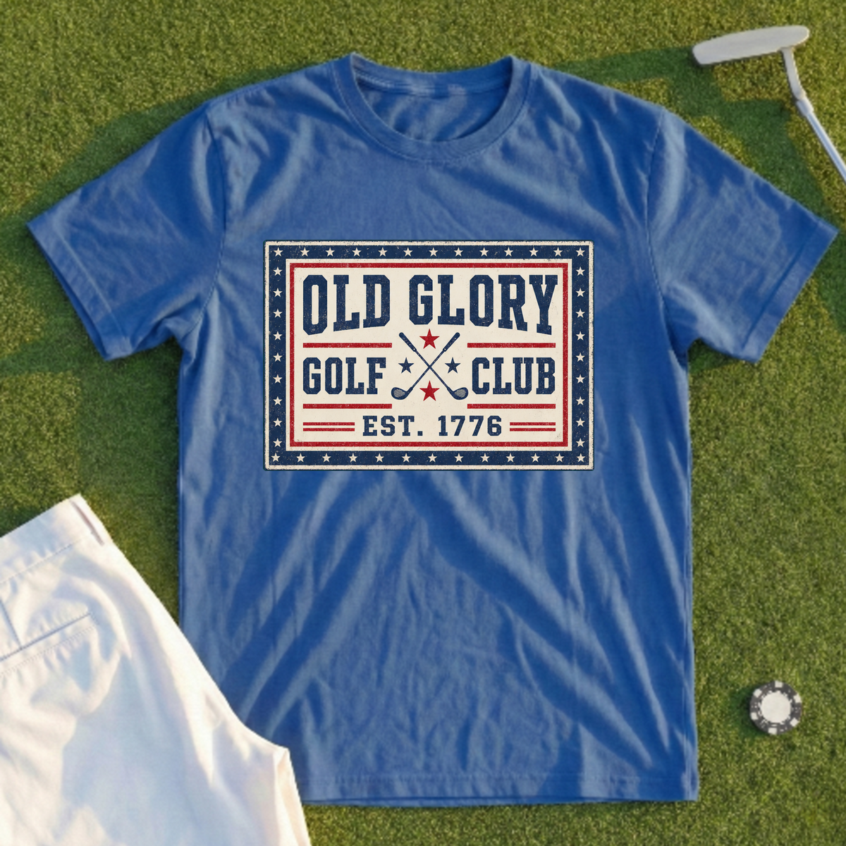 Old Glory Golf Club Tee