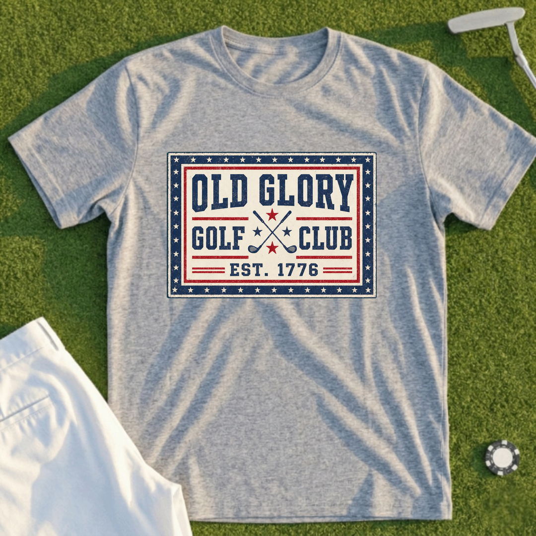 Old Glory Golf Club Tee